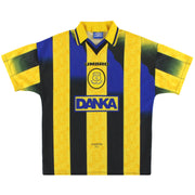 Camiseta de visitante Umbro del Everton 1996-98 *Impecable* L