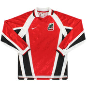 Camiseta de local de manga larga Nike del FC Tirol Innsbruck 1996-98 M