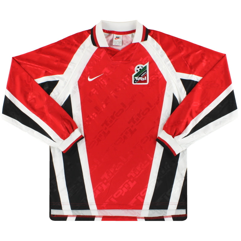 Camiseta de local de manga larga Nike del FC Tirol Innsbruck 1996-98 M