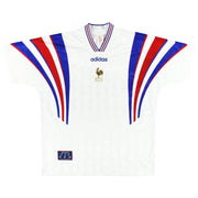 Camiseta Francia 1996-98 adidas Visitante *Impecable* M