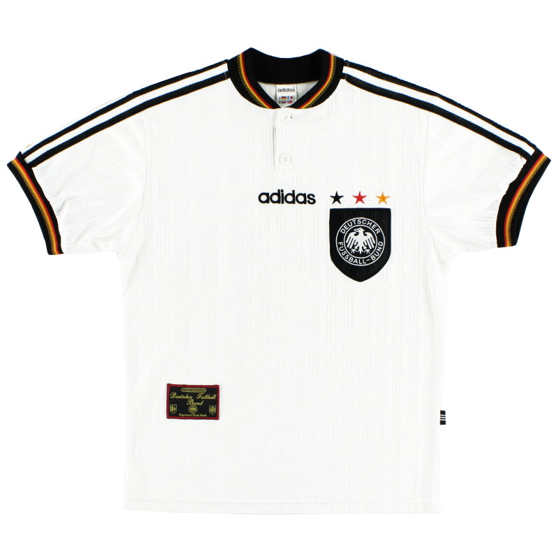 1996-98 Germany adidas Home Shirt L