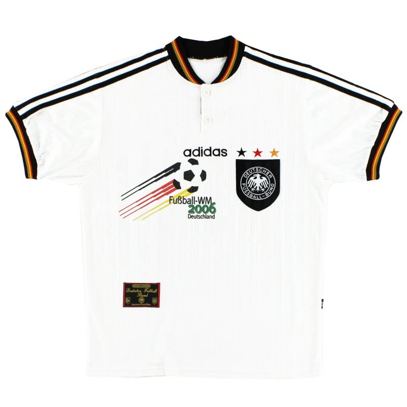 1996-98 Alemania WM2006 Camiseta local XL