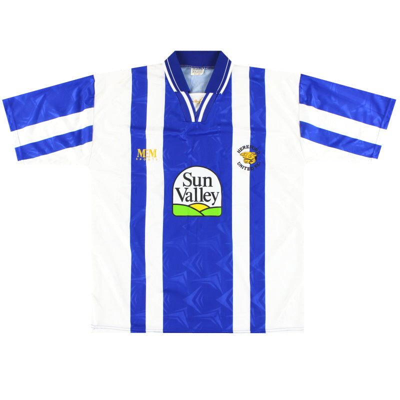 Camiseta Tercera Hereford 1996-98 *Como Nueva* L
