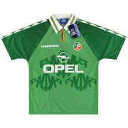 Camiseta de casa Umbro de Irlanda 1996-98 *con etiquetas* L