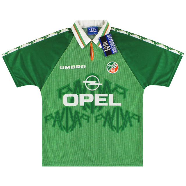 1996-98 Ireland Umbro Home Shirt *w/tags* L