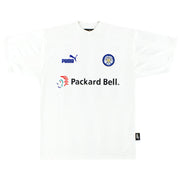 Camiseta de entrenamiento Puma del Leeds 1996-98 *Impecable* L