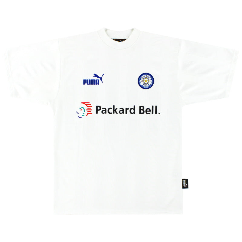 Camiseta de entrenamiento Puma del Leeds 1996-98 *Impecable* L