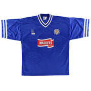 Camiseta de local Fox Leisure del Leicester 1996-98 Talla S