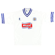 Camiseta de visitante Leicester Fox Leisure 1996-98 XL