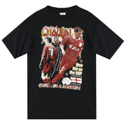 Camiseta gráfica del Liverpool de Owen de 1996-98 - Talla S