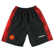 Pantalón corto Umbro de la segunda equipación del Manchester United 1996-98 *Impecable* Talla S