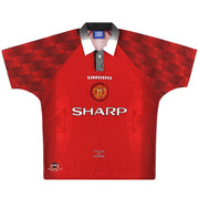 Camiseta Umbro Manchester United local 1996-98 L