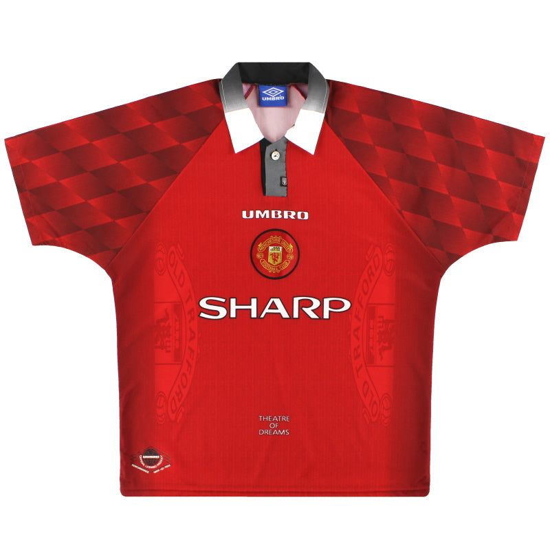 Camiseta Umbro Manchester United local 1996-98 L