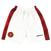 1996-98 Pantalones cortos de casa Umbro del Manchester United Y