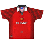 Camiseta local Umbro del Manchester United 1996-98 XL