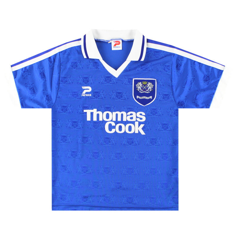 1996-98 Peterborough Patrick Camiseta Local Talla S