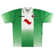 Camiseta de local Diadora Rapid Viena 1996-98 XXL