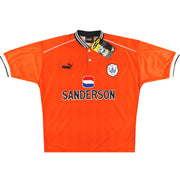 1996-98 Camiseta Visitante Puma Sheffield Wednesday *con etiquetas* XL