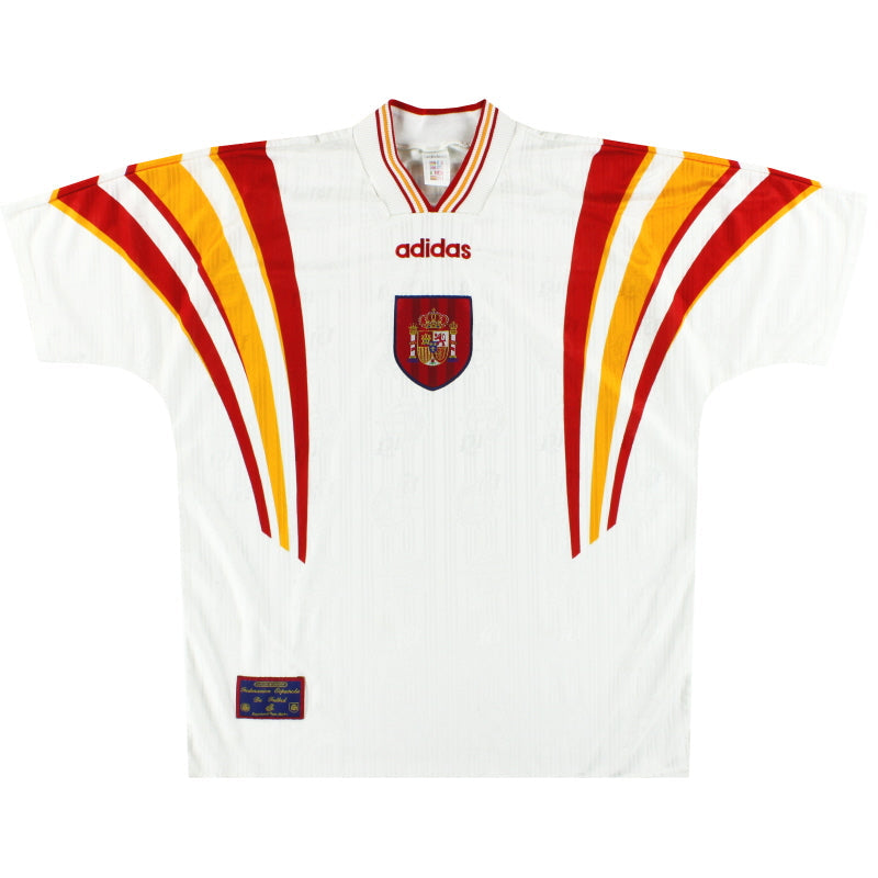 1996-98 España adidas Tercera Equipación L