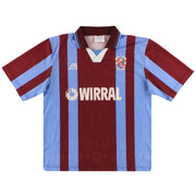 Camiseta de visitante Mizuno del Tranmere Rovers 1996-98 XL