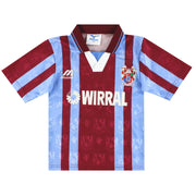 Camiseta de Visitante Mizuno del Tranmere Rovers 1996-98