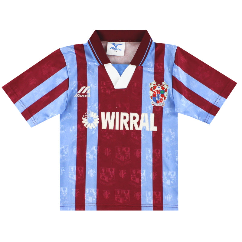 Camiseta de Visitante Mizuno del Tranmere Rovers 1996-98