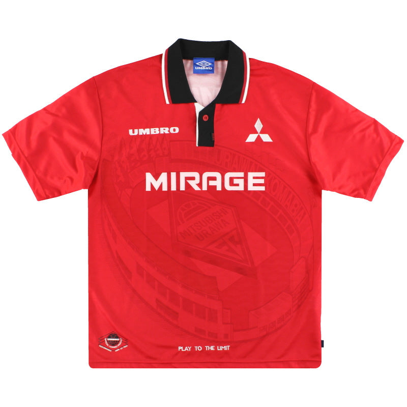 Camiseta Umbro del Urawa Red Diamonds de 1996-98, talla L