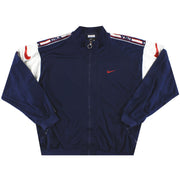 Chaqueta de chándal Nike USA de 1996-98, talla XL