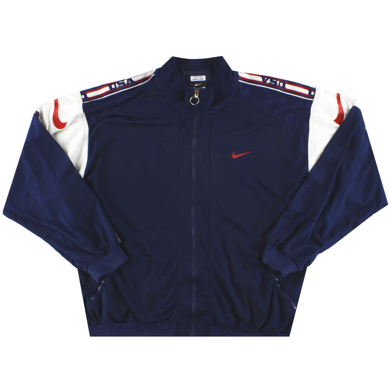 Chaqueta de chándal Nike USA de 1996-98, talla XL