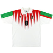 1996-98 Gales Lotto Camiseta de la tercera equipación emitida al jugador #8 L
