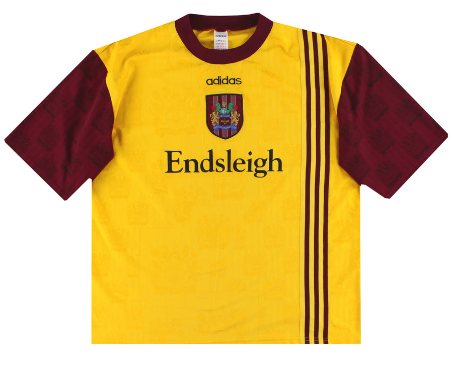 1996-98 Burnley adidas Away Shirt XXL
