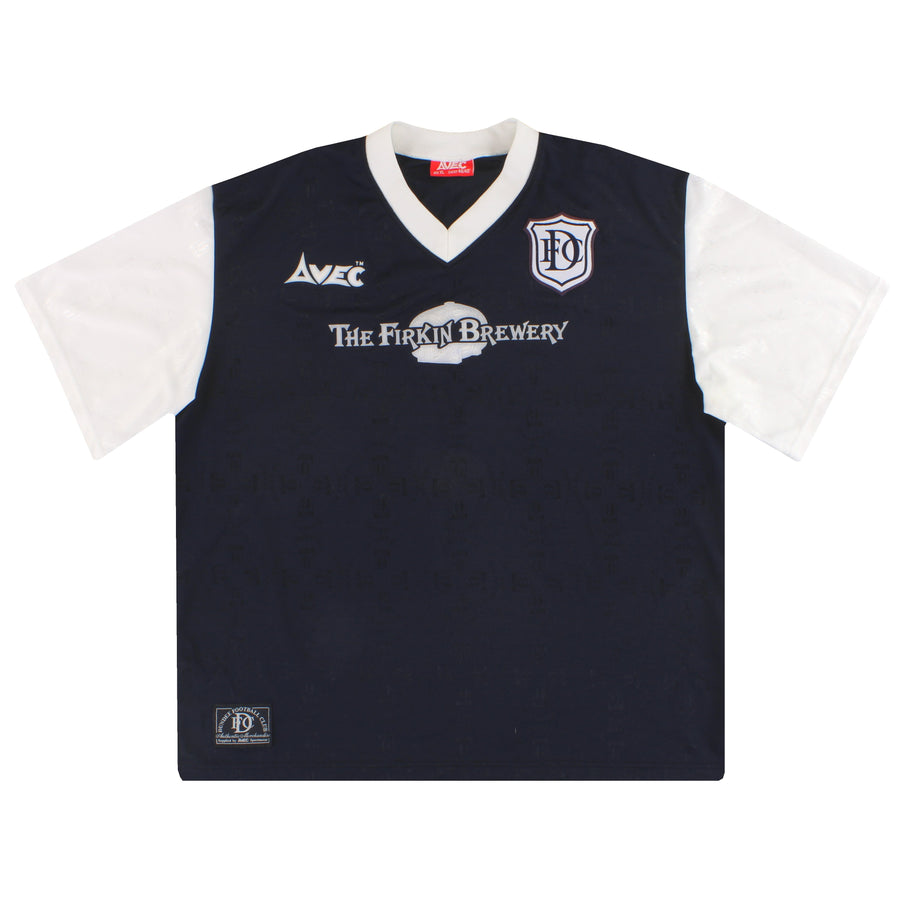 Camiseta local Dundee Avec 1996-98 XL