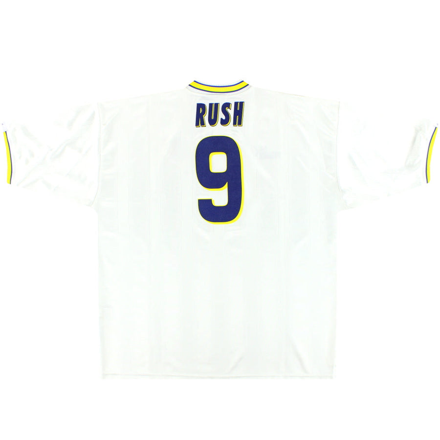 Camiseta de casa Puma del Leeds 1996-98 Rush #9 XL