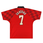 Camiseta de local Umbro del Manchester United 1996-98 Cantona #7 M