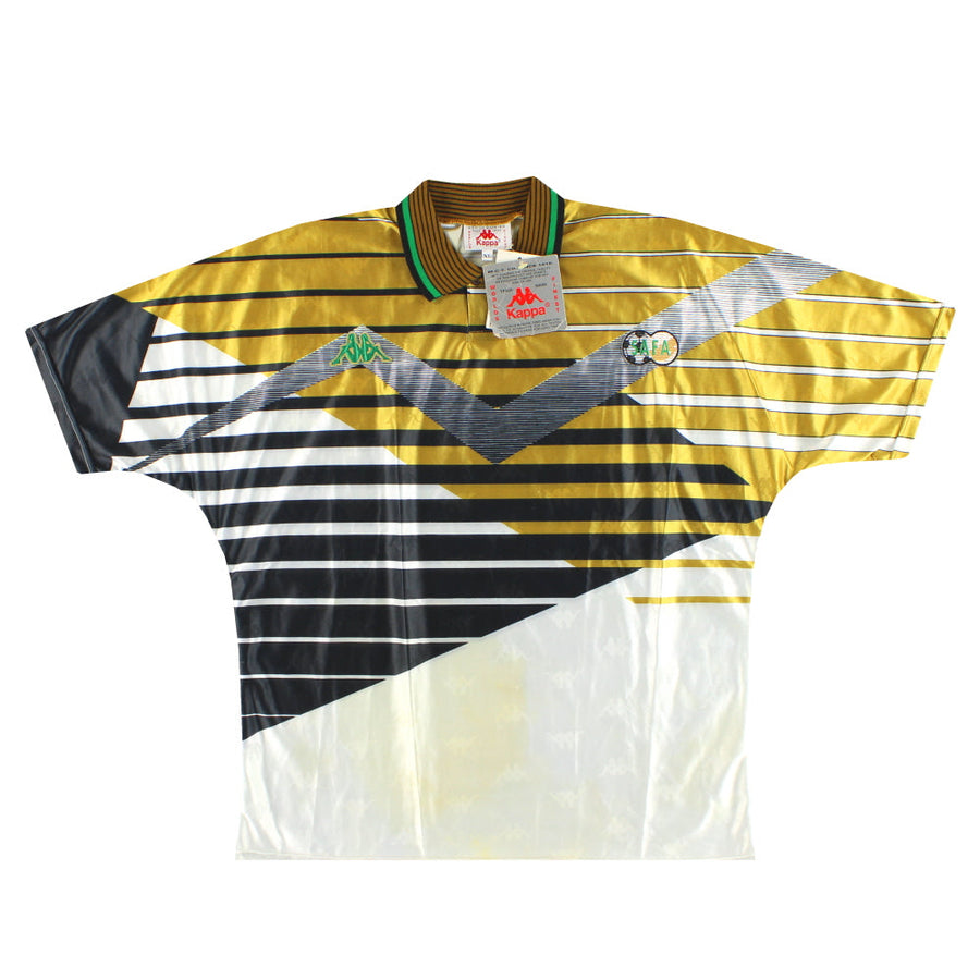 1996-98 Camiseta Kappa Sudáfrica Home *con etiquetas* XL
