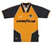 Camiseta Local Puma de los Wolves 1996-98 Talla S