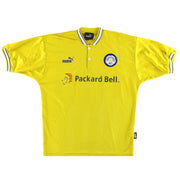 Camiseta de visitante Puma del Leeds 1996-99 XL