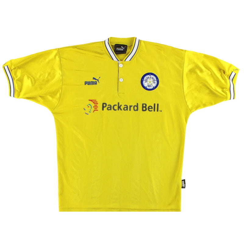 Camiseta de visitante Puma del Leeds 1996-99 XL