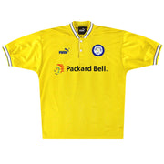 Camiseta Puma de visitante del Leeds 1996-99 Talla L