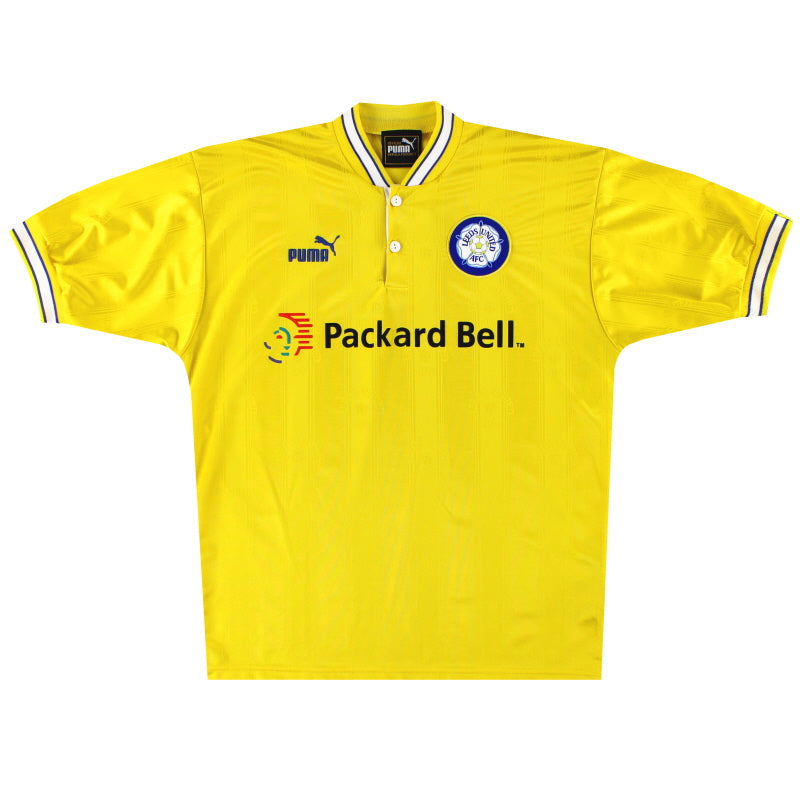 Camiseta Puma de visitante del Leeds 1996-99 Talla L