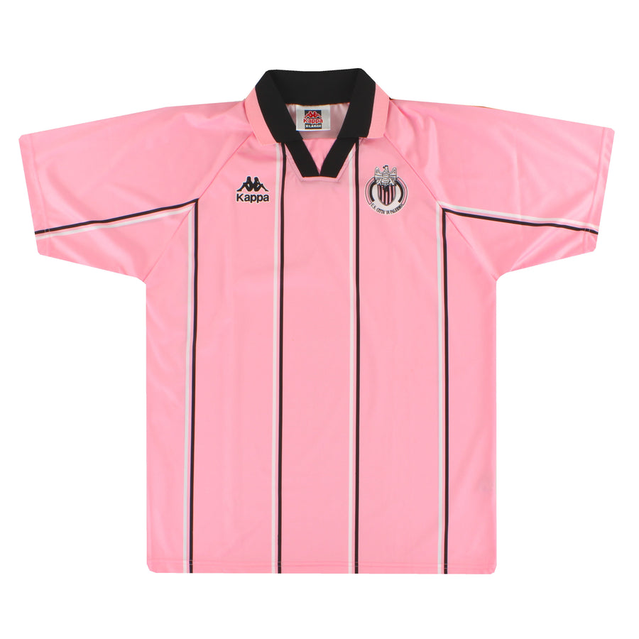 1996-99 Palermo Kappa Basic Camiseta Local XL