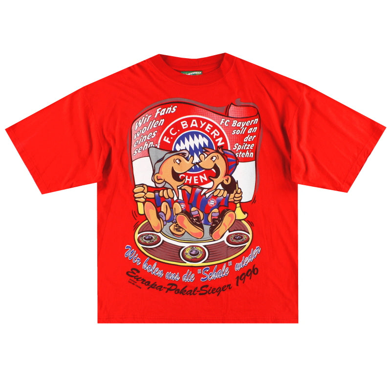 Camiseta con estampado gráfico Bayern Múnich 1996 Talla L