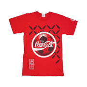 1996 Coca Cola Euros Camiseta (S) OM