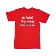 1996 Coca Cola Euros Camiseta (S) OM