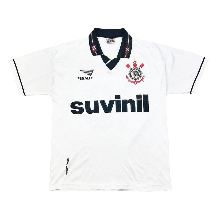 Camiseta Titular Corinthians #10 1996 (L) Penalty