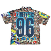 Camiseta pirata "Just The Ticket" Euro 96 de Inglaterra 1996 (varias tallas) Cult