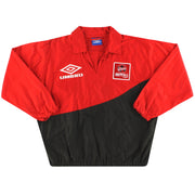 1996 Campeonato Europeo Umbro Coca-Cola Drill Top L