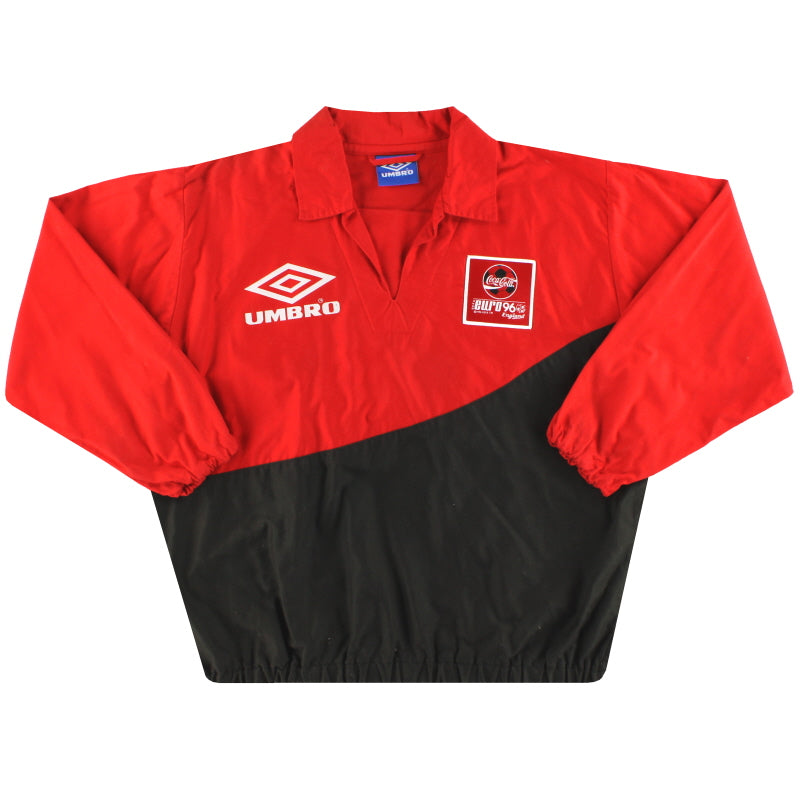 1996 Campeonato Europeo Umbro Coca-Cola Drill Top L