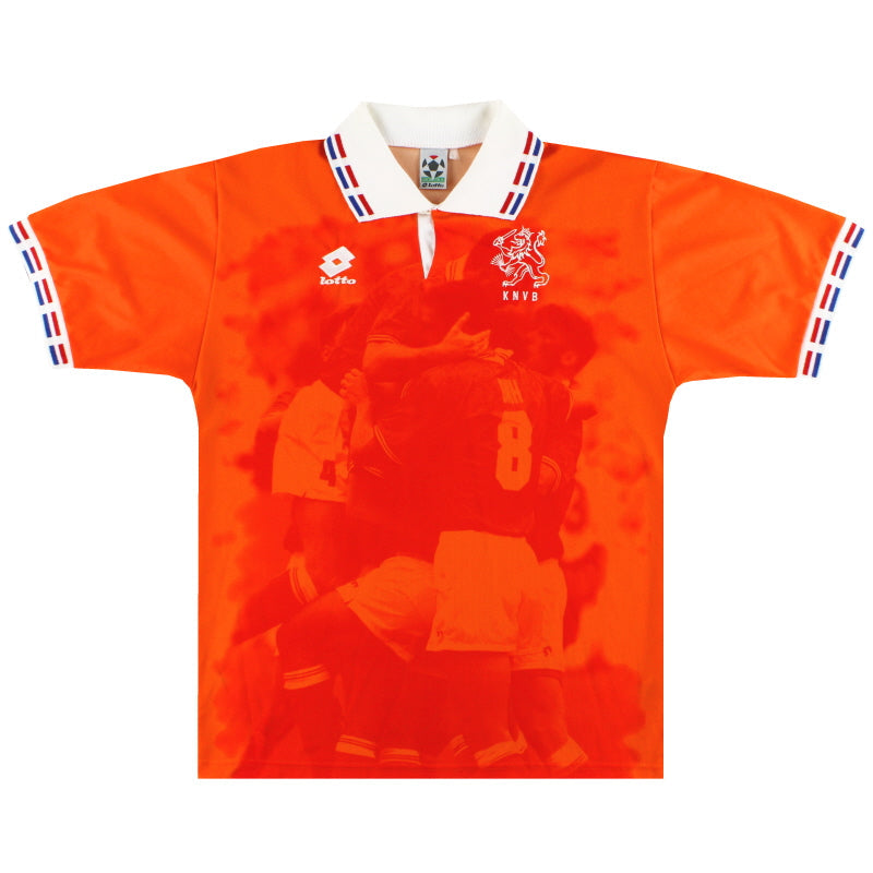1996 Camiseta Local Lotto Holanda XL