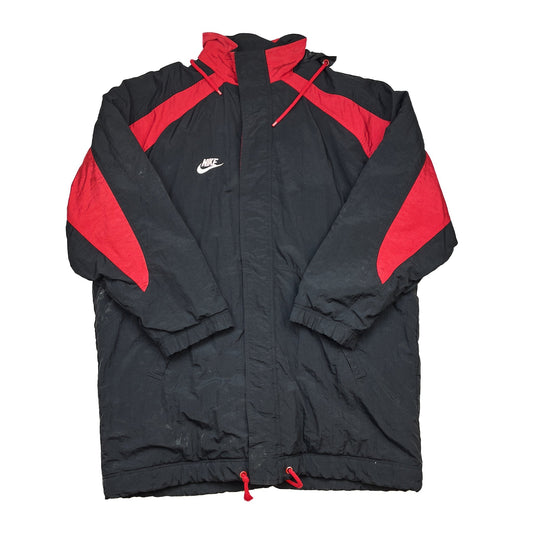 1996 PSV Bench Coat (XL) Nike